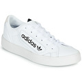 adidas  adidas SLEEK W  women’s Shoes (Trainers) in White