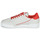 Shoes Low top trainers adidas Originals CONTINENTAL 80 Beige / Red