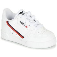 Shoes Children Low top trainers adidas Originals CONTINENTAL 80 I White
