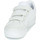 Shoes Children Low top trainers adidas Originals CONTINENTAL VULC CF C White / Beige