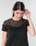 Clothing Women Tops / Blouses Guess ALICIA TOP Black