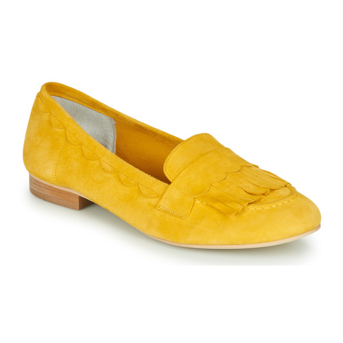 Shoes Women Loafers Myma LOUSTINE Yellow