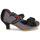 Shoes Women Heels Irregular Choice SUMMER BREEZE Black