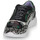 Shoes Women Low top trainers Irregular Choice JIGSAW Black / Silver
