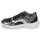 Shoes Women Low top trainers Irregular Choice JIGSAW Black / Silver