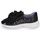 Shoes Women Low top trainers Irregular Choice RAGTIME RUFFLES Black