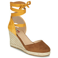 Shoes Women Sandals MTNG GELLO Brown / Mustard