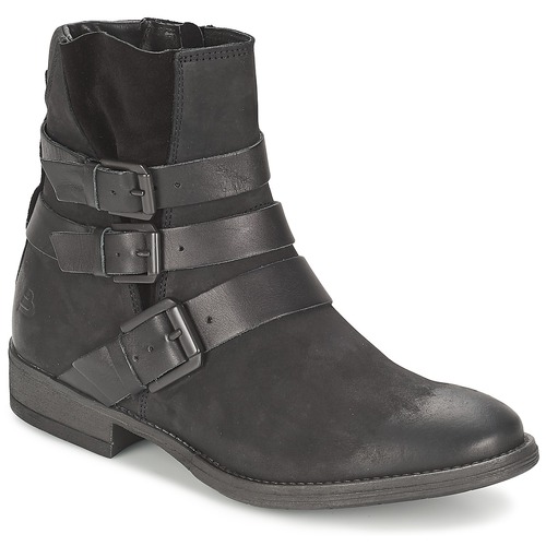 Shoes Women Mid boots Bullboxer AXIMO Black