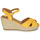 Shoes Women Sandals Tom Tailor 8090105 Yellow