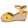 Shoes Women Sandals Tom Tailor 8090105 Yellow