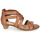 Shoes Women Sandals Clarks MENA SILK Camel