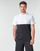 Clothing Men Short-sleeved t-shirts Vans COLORBLOCK TEE Black / White