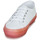 Shoes Women Low top trainers Superga 2750-JELLYGUM COTU White