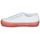Shoes Women Low top trainers Superga 2750-JELLYGUM COTU White