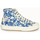 Shoes Women Hi top trainers Superga 2295-COTFANW Beige / Blue