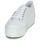Shoes Women Low top trainers Superga 2790-COTWPRINTEDLOGOGLITTER White