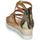 Shoes Women Sandals Mjus TAPASITA Brown / Python