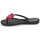 Shoes Girl Flip flops Ipanema MAXI FASHION Black / Red