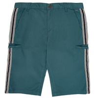 Clothing Boy Shorts / Bermudas Ikks MANUELA Blue / Green