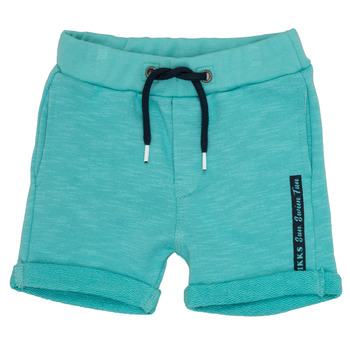 Clothing Boy Shorts / Bermudas Ikks POLEMAN Turquoise