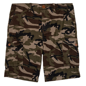 Clothing Boy Shorts / Bermudas Quiksilver CRUCIAL BATTLE Camo