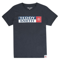 Clothing Boy Short-sleeved t-shirts Teddy Smith TOZO Marine