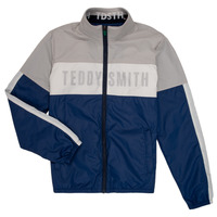 Clothing Boy Jackets Teddy Smith HERMAN Grey / Marine