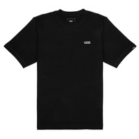 Clothing Children Short-sleeved t-shirts Vans BY LEFT CHEST Black