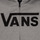 Clothing Children Sweaters Vans BY VANS CLASSIC ZIP HOODIE Grey