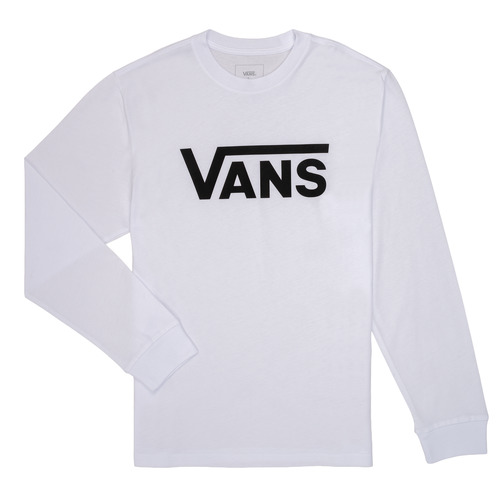 Clothing Boy Long sleeved tee-shirts Vans BY VANS CLASSIC LS White