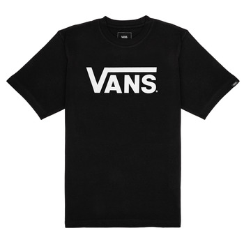 Clothing Children Short-sleeved t-shirts Vans BY VANS CLASSIC Black