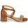 Shoes Women Sandals MICHAEL Michael Kors DIANE Cognac