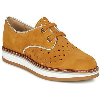 Shoes Women Derby Shoes Philippe Morvan NAXY Brown