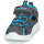 Shoes Boy Outdoor sandals Kangaroos KI-ROCK LITE EV Grey / Blue