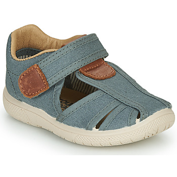 Shoes Boy Sandals Citrouille et Compagnie GUNCAL Grey