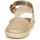 Shoes Girl Sandals Citrouille et Compagnie MIOSOTIS Gold