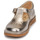 Shoes Girl Flat shoes Citrouille et Compagnie MIDINETTE Gold