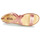 Shoes Girl Sandals Citrouille et Compagnie IMOURAT Pink / Gold