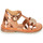 Shoes Girl Sandals Citrouille et Compagnie MINIMOME Bronze