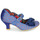 Shoes Women Heels Irregular Choice Summer Breeze Blue / Check