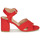 Shoes Women Sandals André JACYNTH Red