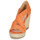 Shoes Women Heels André PERMELIA Orange