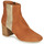 Shoes Women Mid boots André BINDY Camel