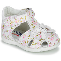 Shoes Girl Sandals Primigi 5401300 White / Pink