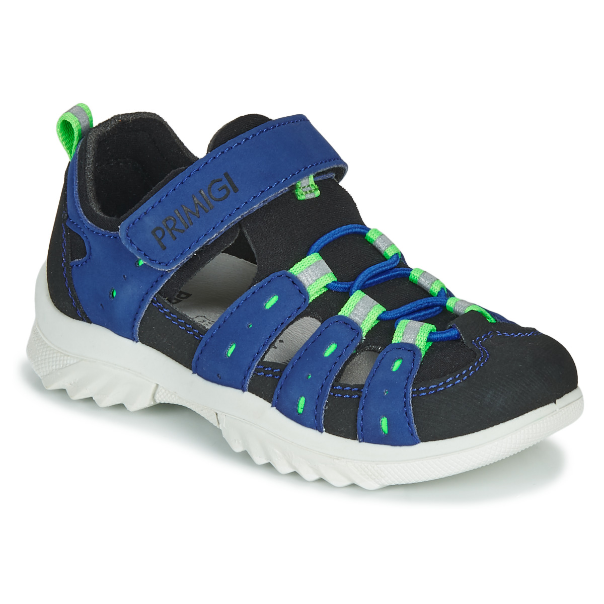 Shoes Children Outdoor sandals Primigi 5371822 Blue / Black