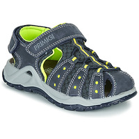 Shoes Boy Outdoor sandals Primigi 5396000 Grey / Green