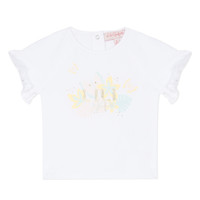 Clothing Girl Short-sleeved t-shirts Lili Gaufrette NALIS White