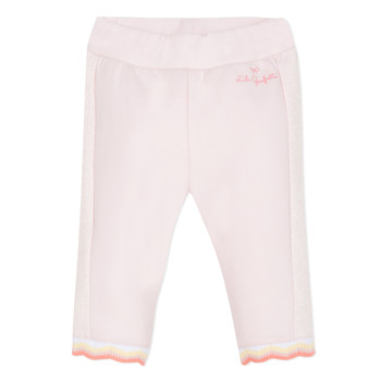 Clothing Girl 5-pocket trousers Lili Gaufrette DIM. Pink
