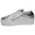Shoes Women Low top trainers Meline GETSET Silver
