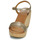 Shoes Women Sandals Unisa RITA Gold / Bronze
